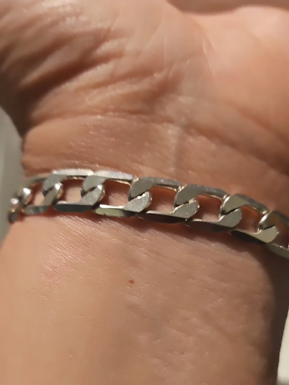 8in Cuban Chain Bracelet